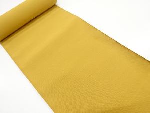 アンティーク　綴れ無地八寸帯地反物